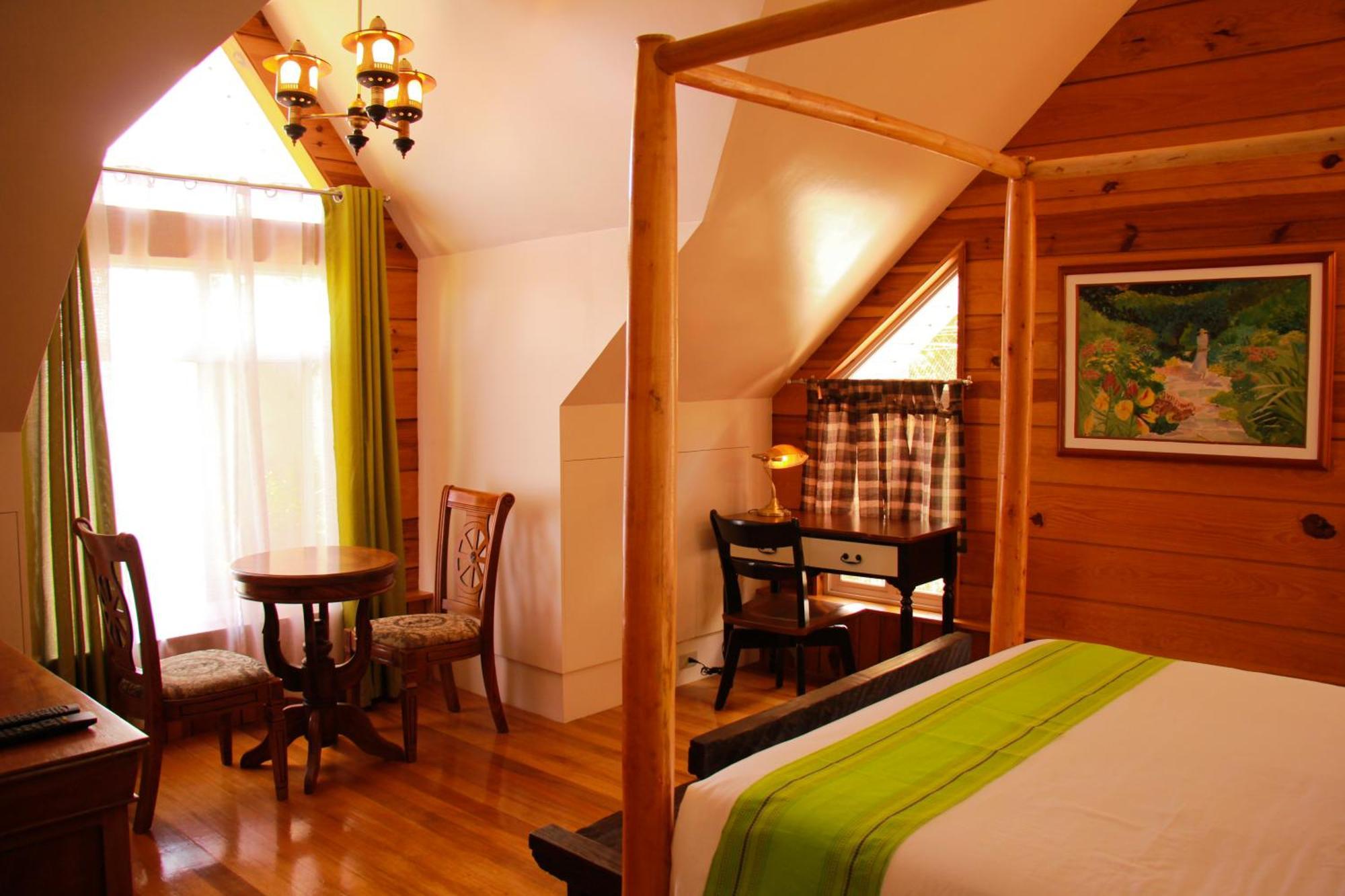 Guest Haven Chalet Baguio Bed And Breakfast Baguio City Esterno foto