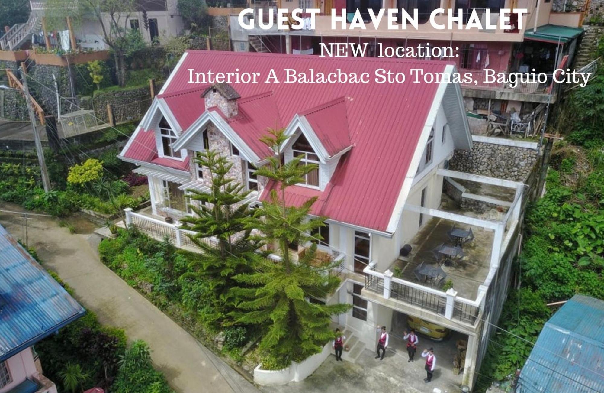 Guest Haven Chalet Baguio Bed And Breakfast Baguio City Esterno foto