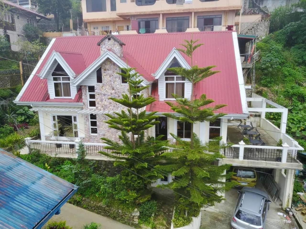 Guest Haven Chalet Baguio Bed And Breakfast Baguio City Esterno foto