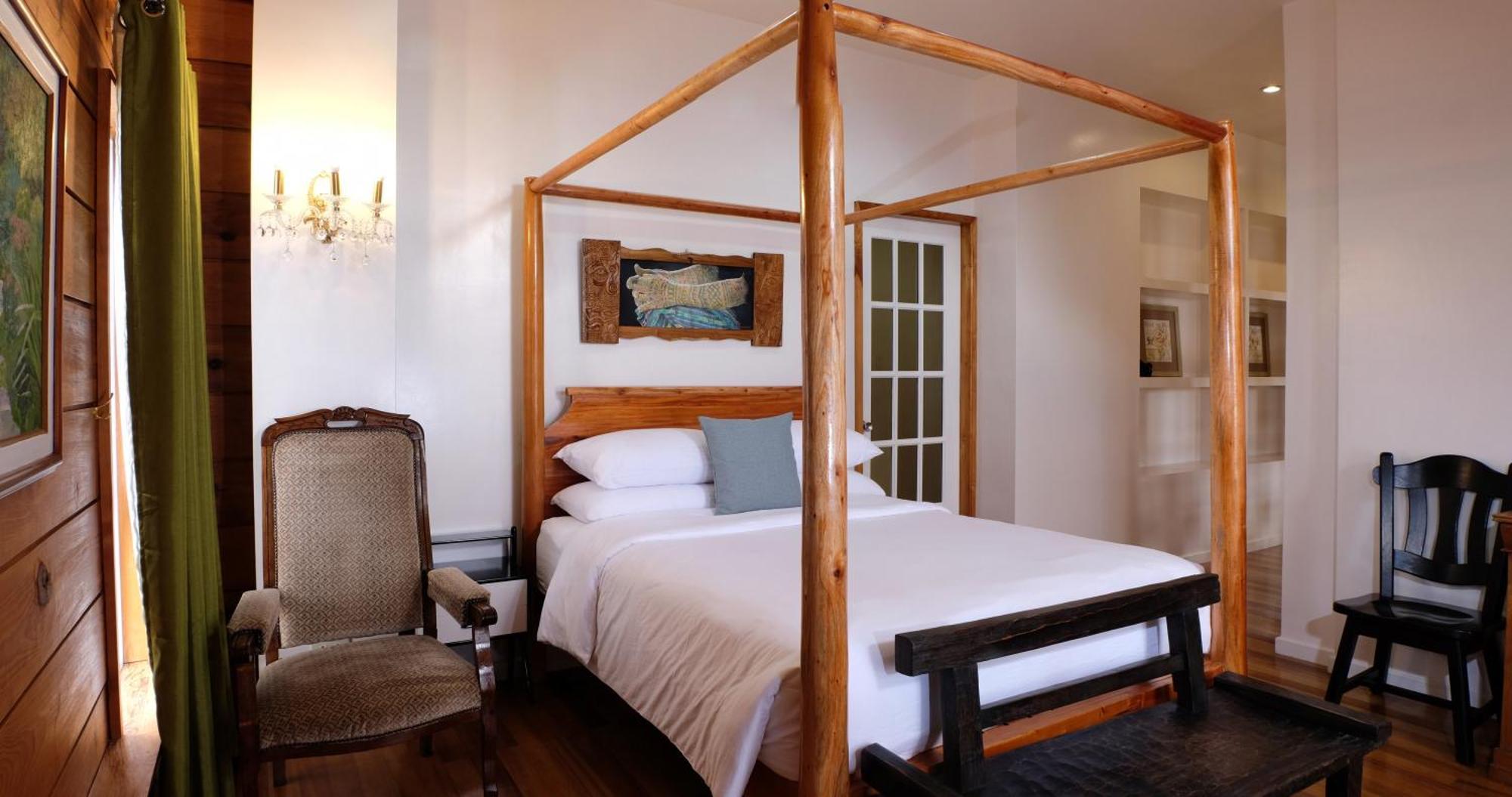 Guest Haven Chalet Baguio Bed And Breakfast Baguio City Esterno foto