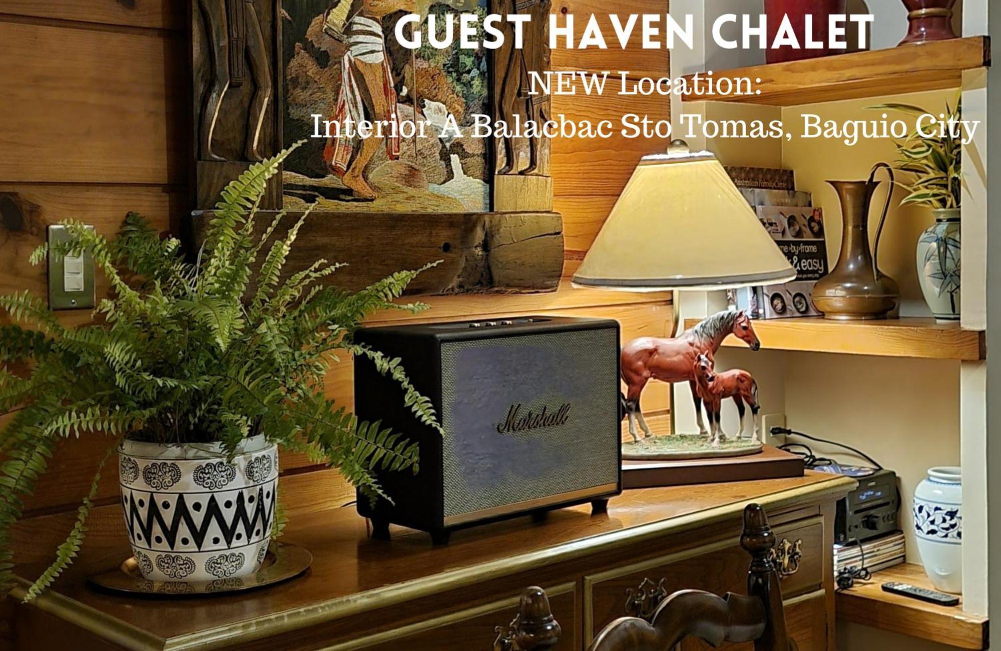 Guest Haven Chalet Baguio Bed And Breakfast Baguio City Esterno foto