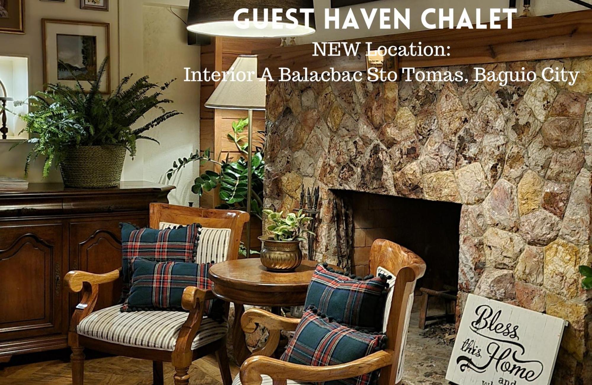 Guest Haven Chalet Baguio Bed And Breakfast Baguio City Esterno foto
