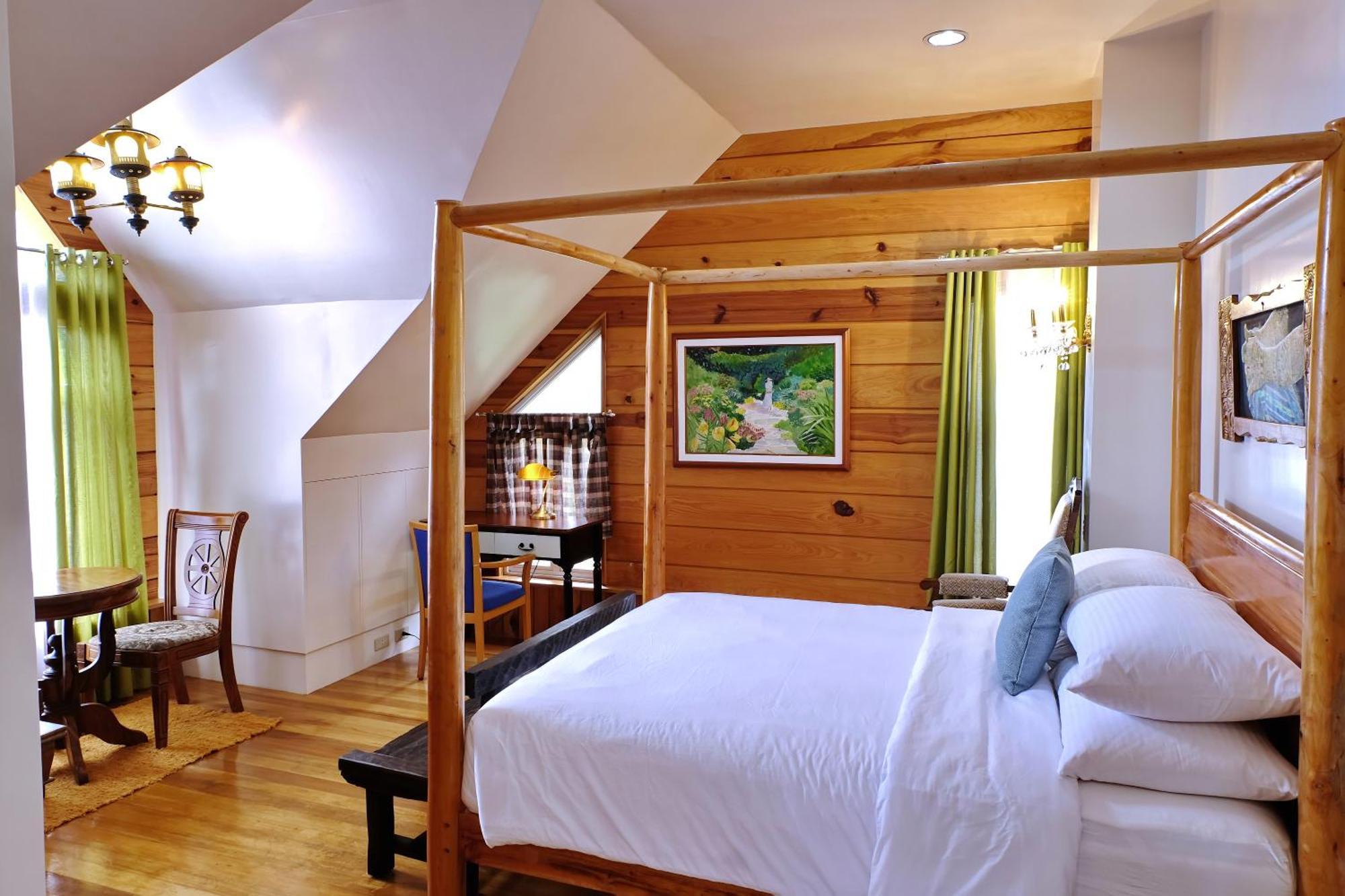 Guest Haven Chalet Baguio Bed And Breakfast Baguio City Esterno foto