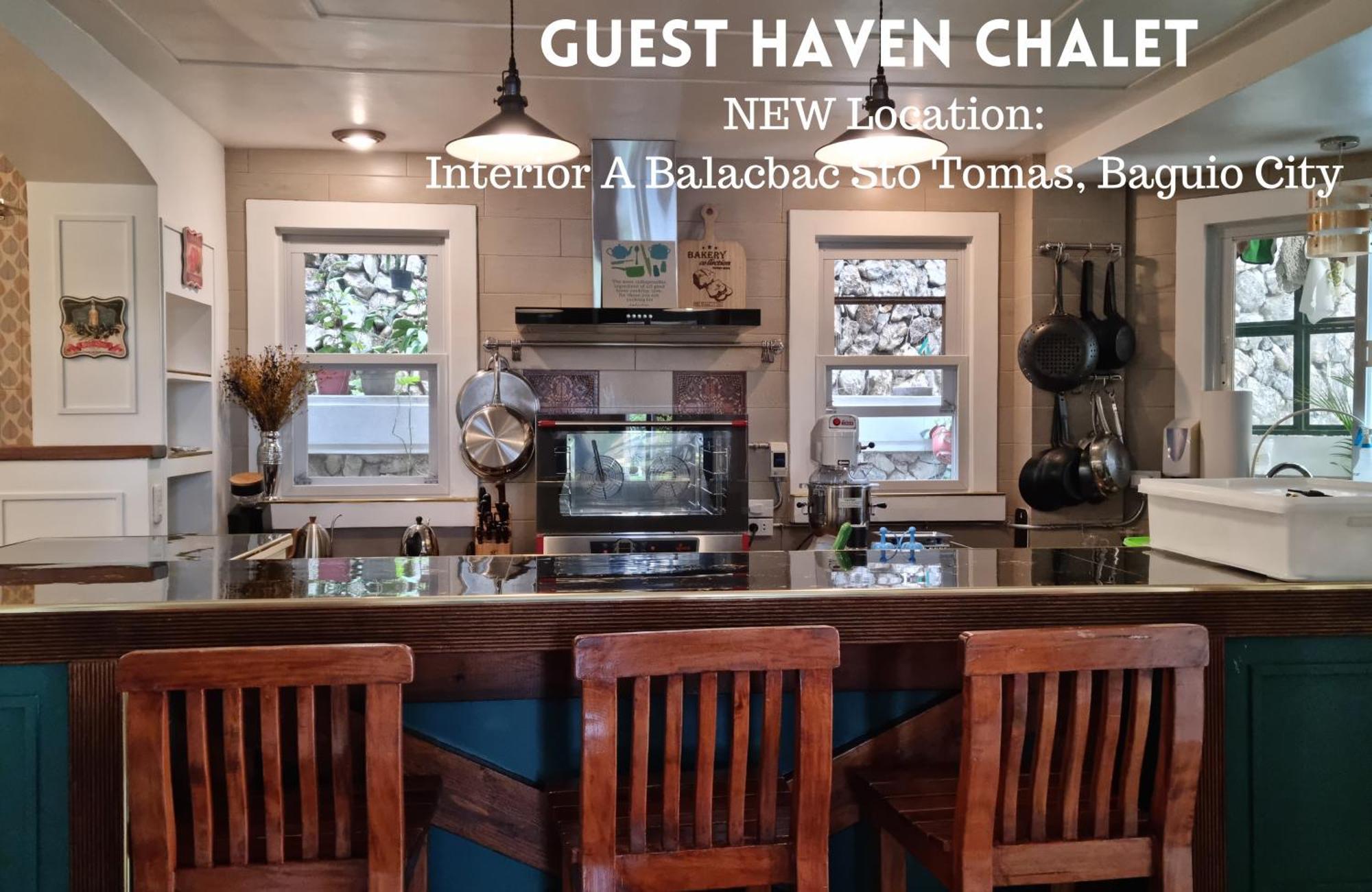 Guest Haven Chalet Baguio Bed And Breakfast Baguio City Esterno foto