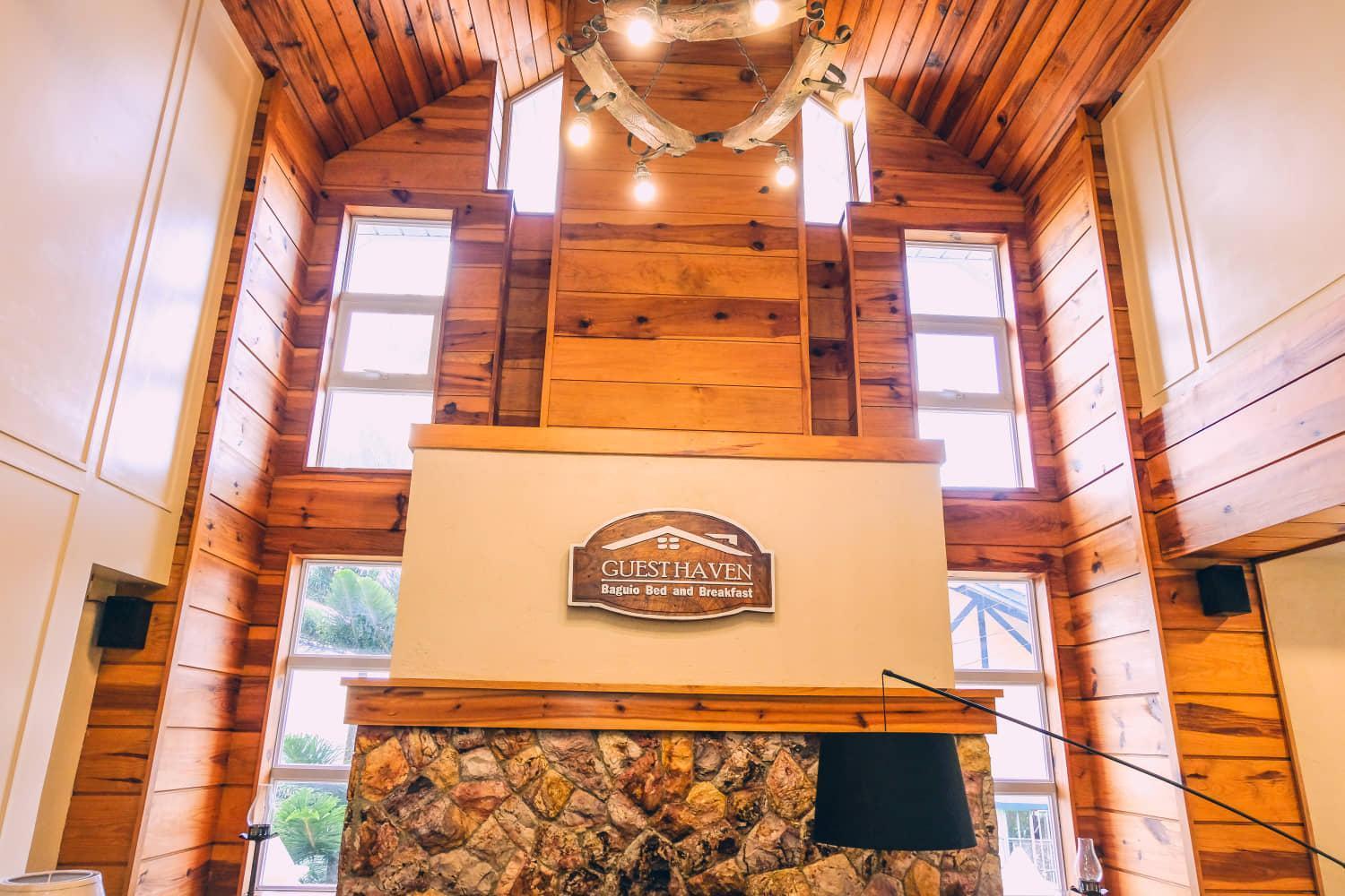 Guest Haven Chalet Baguio Bed And Breakfast Baguio City Esterno foto