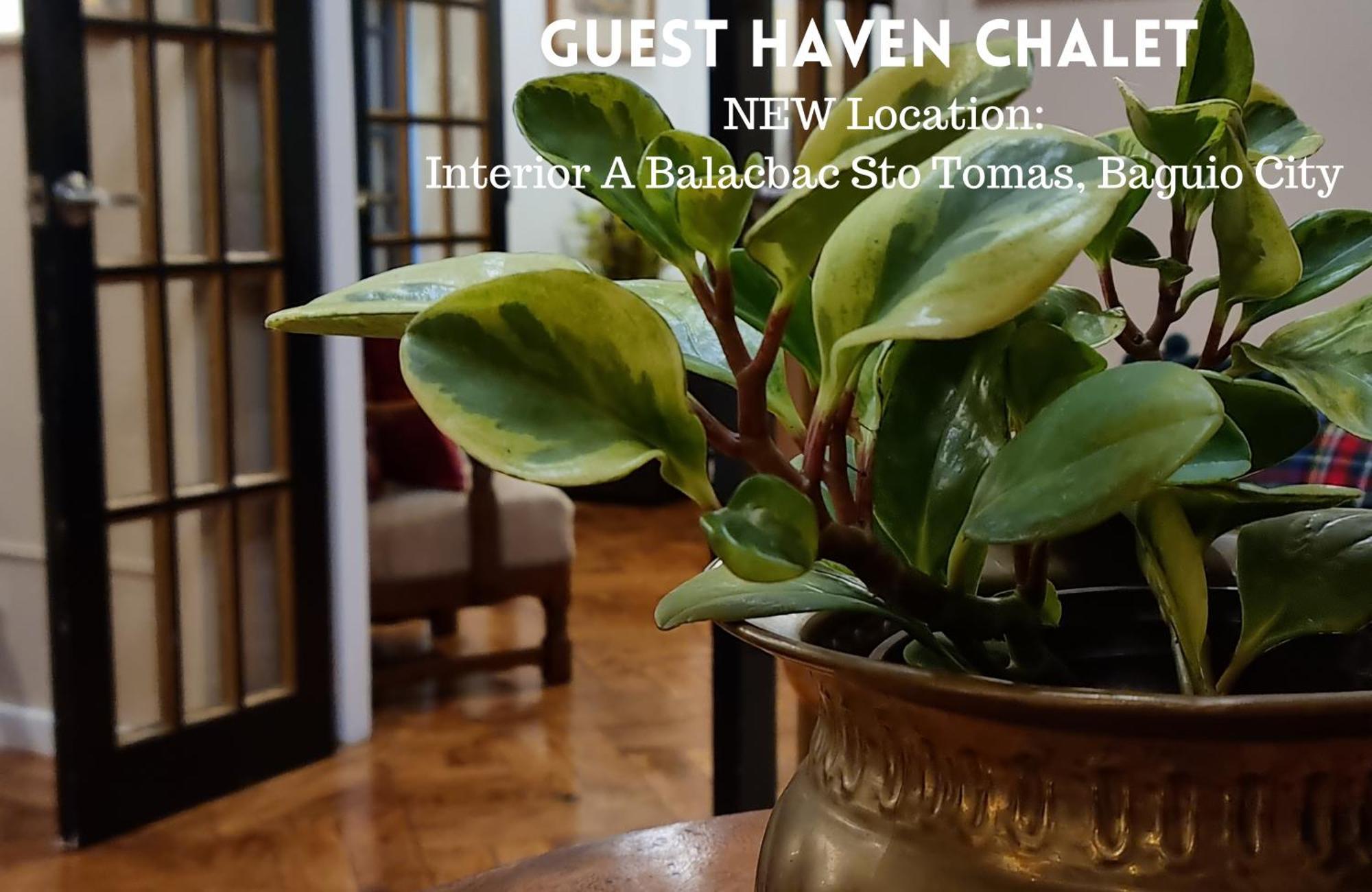 Guest Haven Chalet Baguio Bed And Breakfast Baguio City Esterno foto