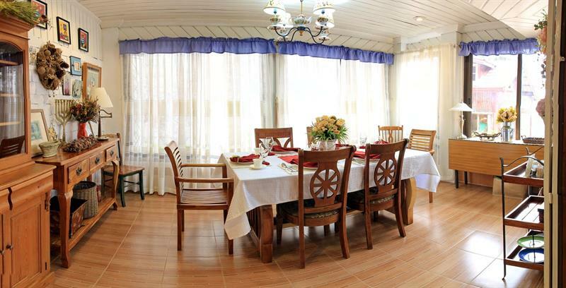 Guest Haven Chalet Baguio Bed And Breakfast Baguio City Esterno foto