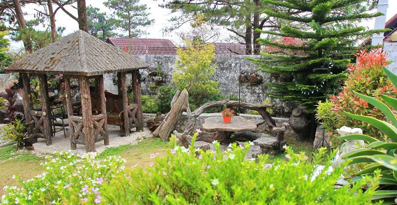Guest Haven Chalet Baguio Bed And Breakfast Baguio City Esterno foto