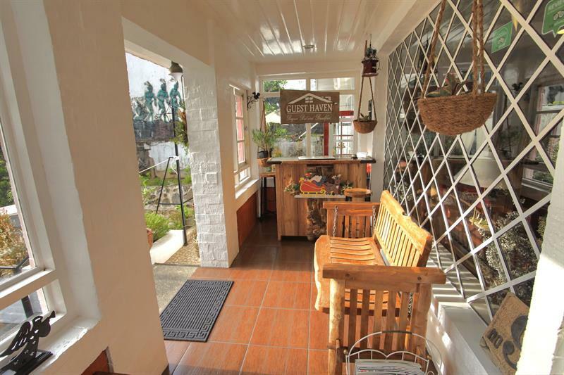 Guest Haven Chalet Baguio Bed And Breakfast Baguio City Esterno foto